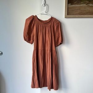 Universal Thread Dusty Pink Dress